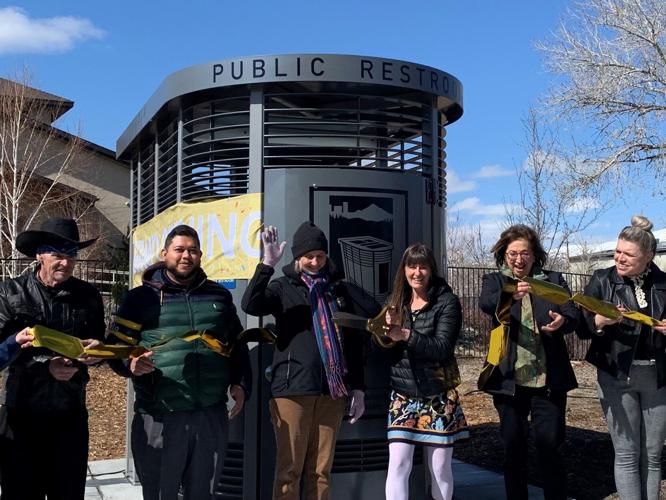 Downtown Reno Installs “Portland Loo” Restroom Number Two March 2023