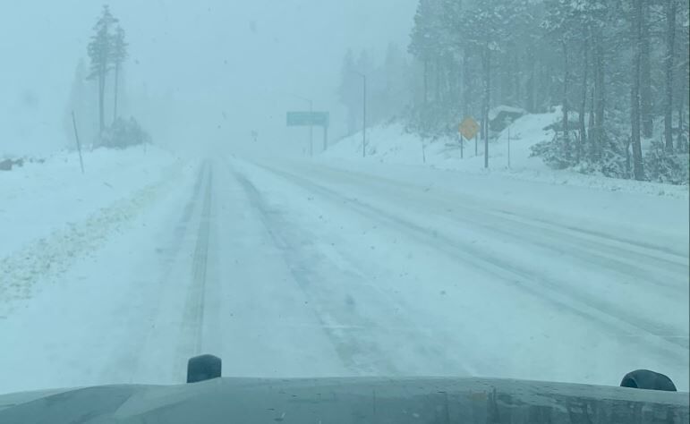 CHP Truckee photo