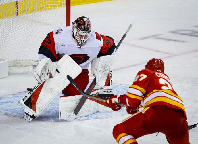 Hurricanes Flames Hockey