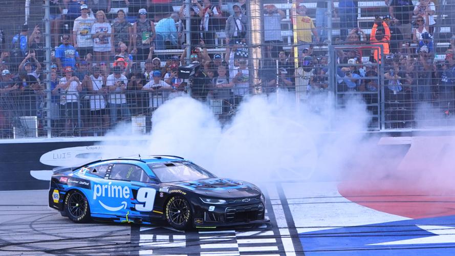 NASCAR Texas Auto Racing
