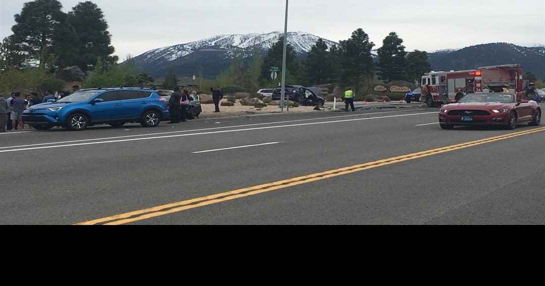 Two Dead After TwoVehicle Crash On Mt. Rose Highway