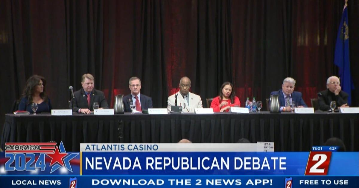 Nevada Rnc Nevada Republican Senate Primary Candidates Take Aim at Absent Front ...