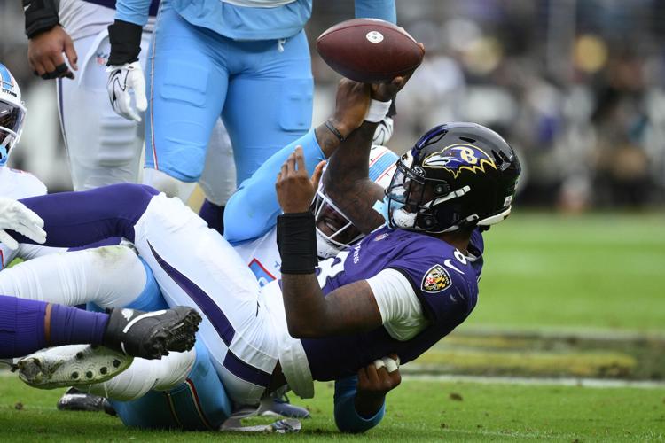 Titans Ravens Football