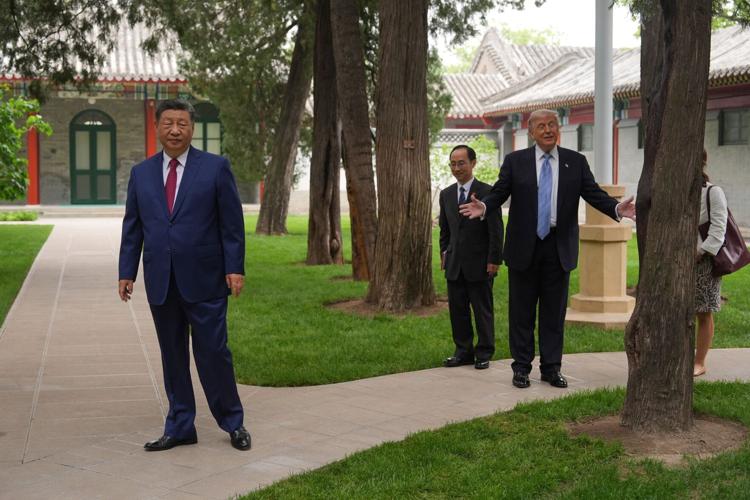 Trump China
