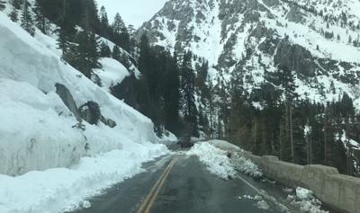 Highway 50 Reopened, Highway 89 Closed Due to Snow Slide