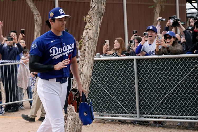 Dodgers Spring Baseball