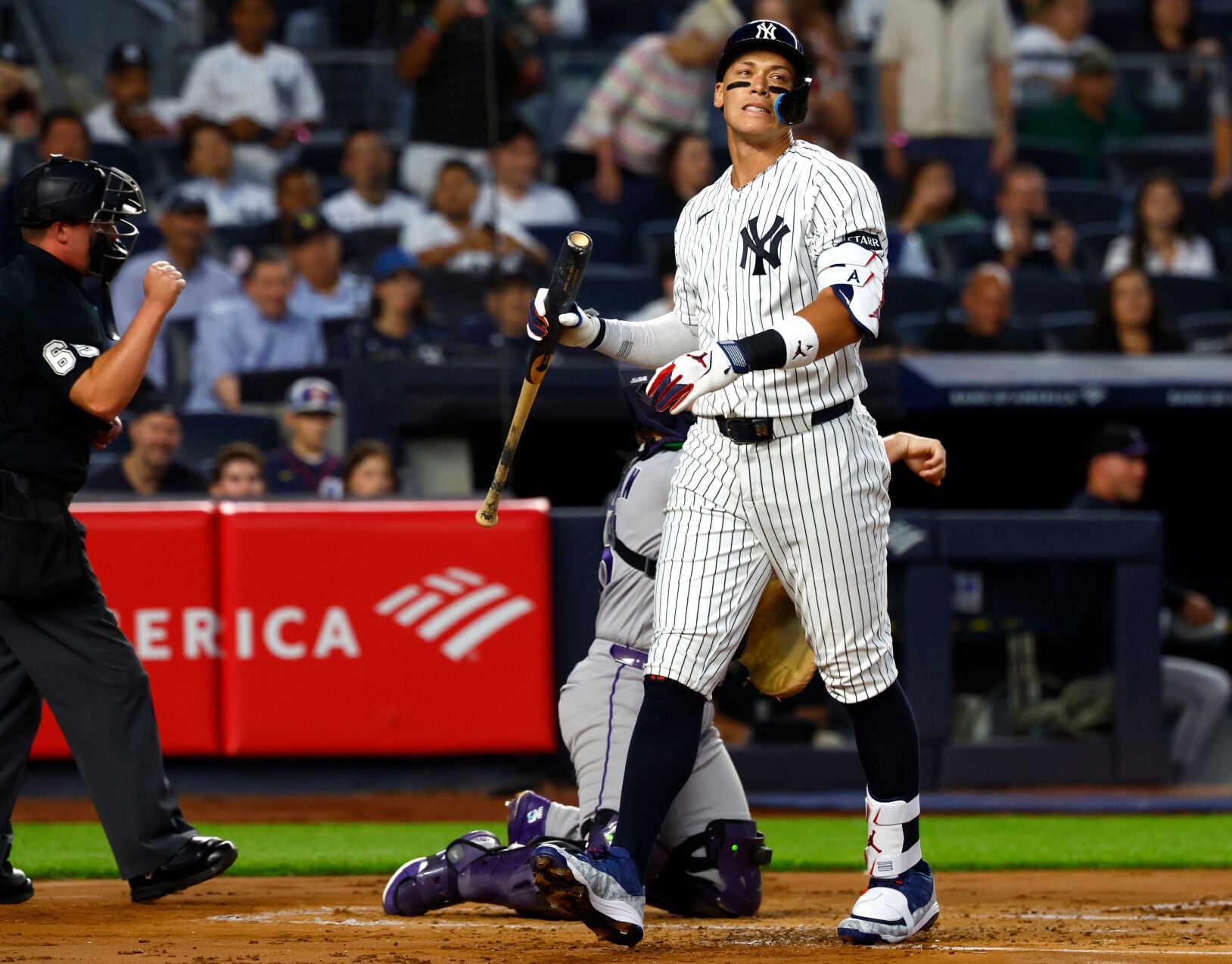 Rockies Yankees Baseball