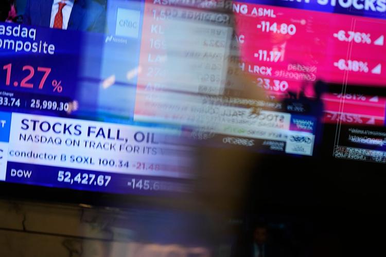 APTOPIX Financial Markets Wall Street