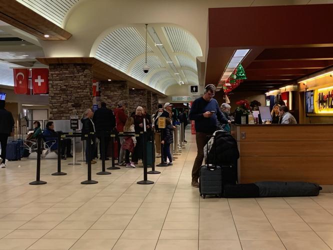 Storms disrupt flights to and from Reno-Tahoe International Airport