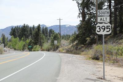 Roadway Resurfacing Begins Monday on U.S. 395A in Pleasant Valley