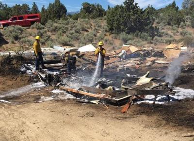 Brush Fire in Sun Valley Under Investigation