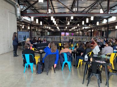 Panel of Washoe County Health District, School District, and Food Bank