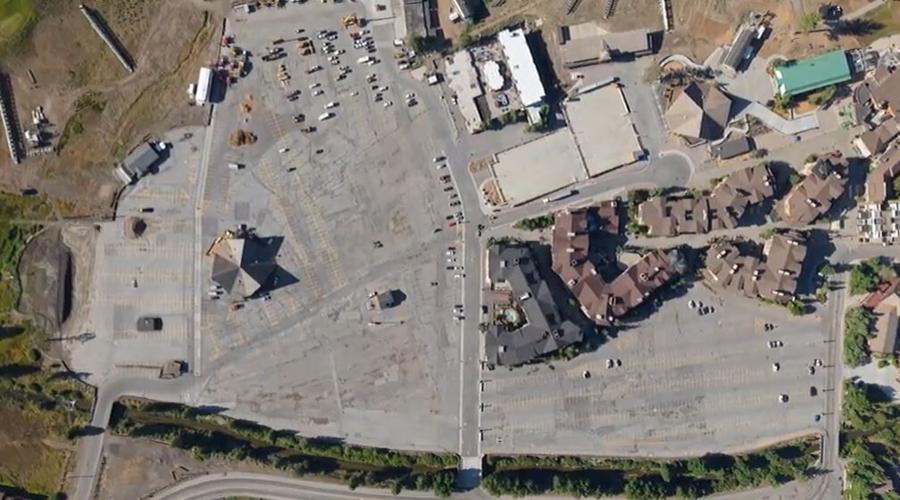 Palisades Tahoe - overhead