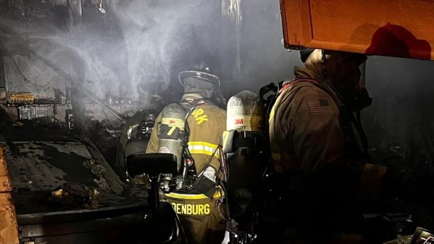 House fire douglas county