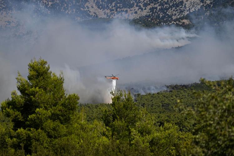 Greece Wildfires