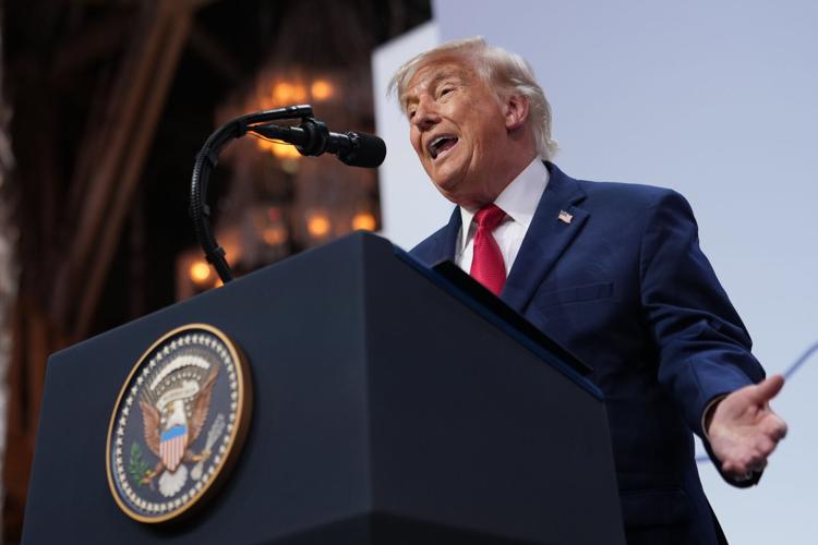 APTOPIX France G7 Summit Trump