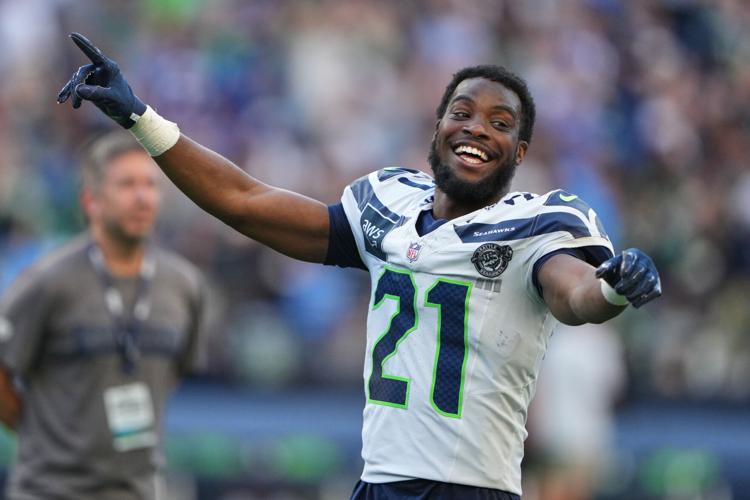 Seahawks Camp Football