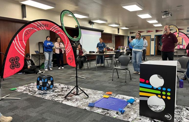 Drone flying lessons