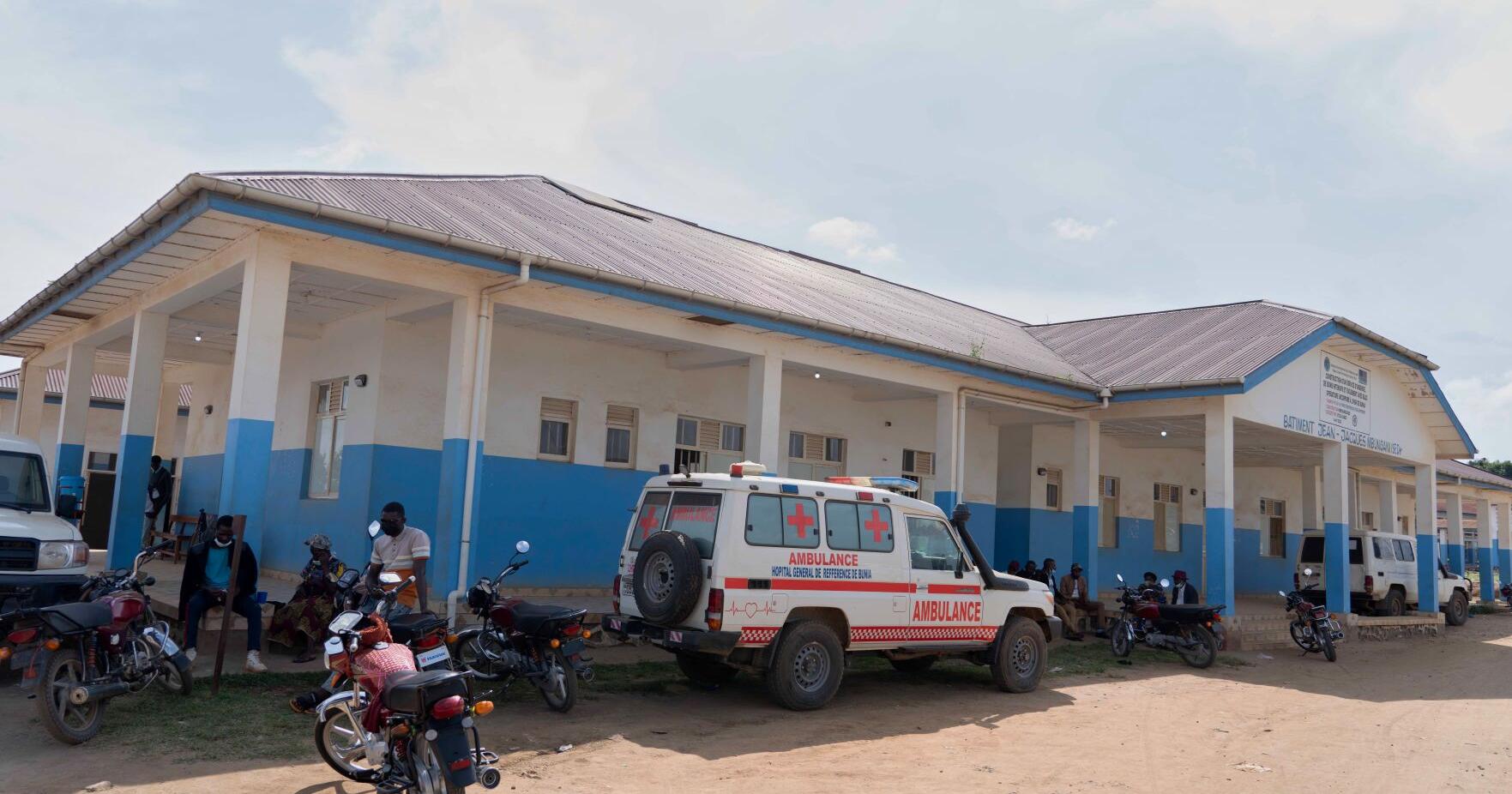Congo announces 3 Ebola treatment centers in Ituri as it grapples with a new outbreak