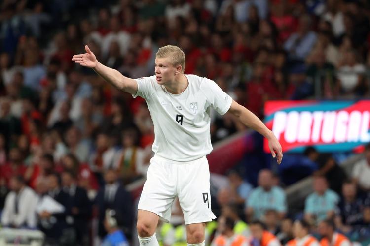 Portugal Norway Nations League Soccer
