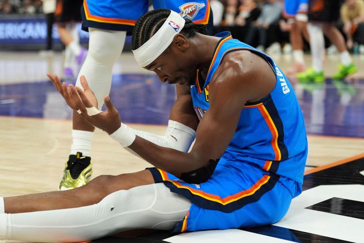 Thunder Suns Basketball