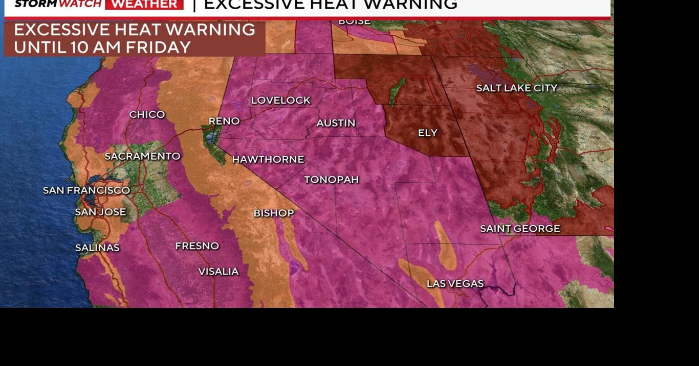 Excessive Heat Warning Remains in Effect Until Late Friday Morning ...