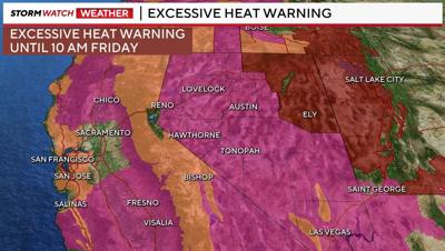 Excessive Heat Warning