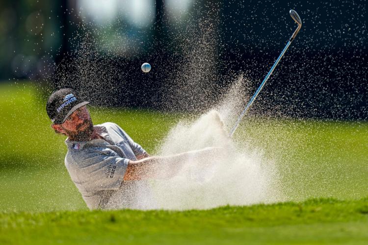 APTOPIX Cadillac Championship Golf