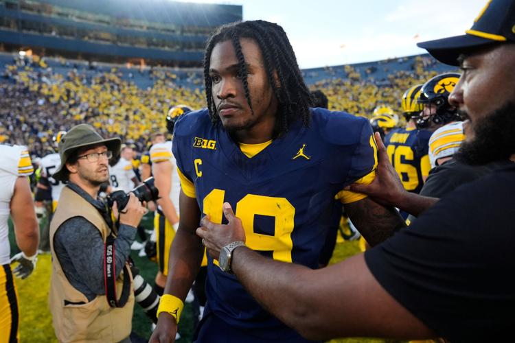 Iowa Michigan Football