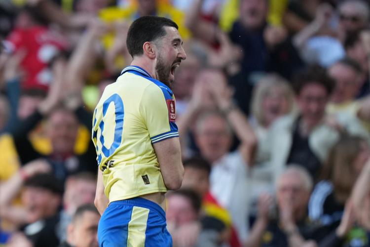 Britain FA Cup Soccer