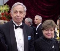 John & Alicia Nash Died Saturday, Inspiration for "A Beautiful Mind"
