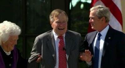 Former President George H.W. Bush Remains Hospitalized