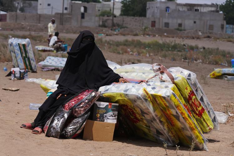 Mideast Wars Yemen