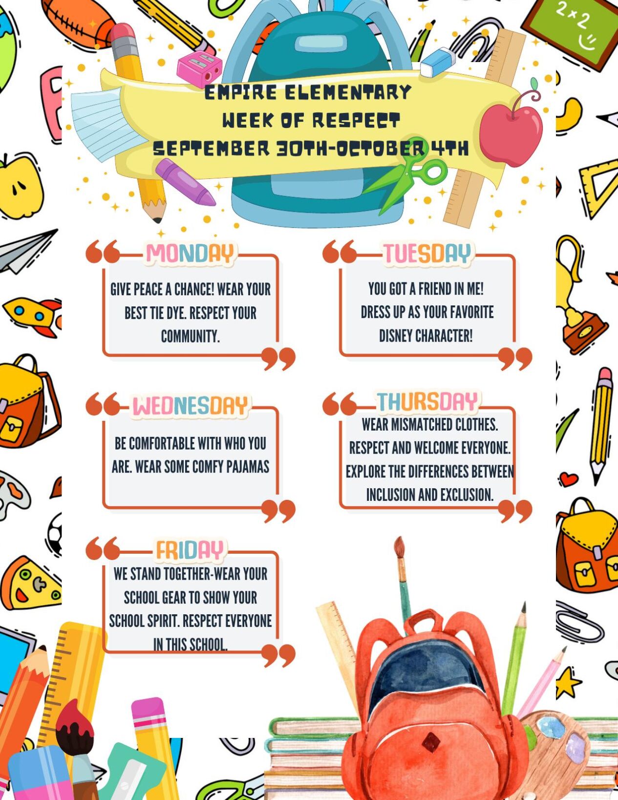 Week of Respect - Empire