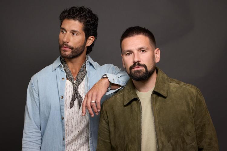 Dan + Shay Portrait Session