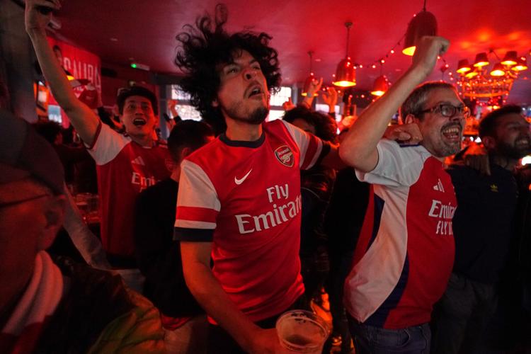 Britain Premier League Arsenal Soccer