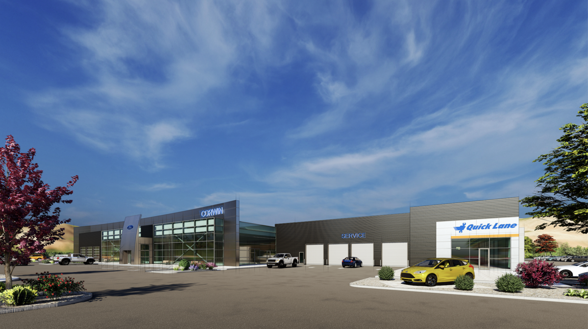 Construction on new Ford Dealership in Reno to begin this summer News