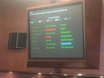 LGBT Bills Pass Nevada State Senate, Assembly