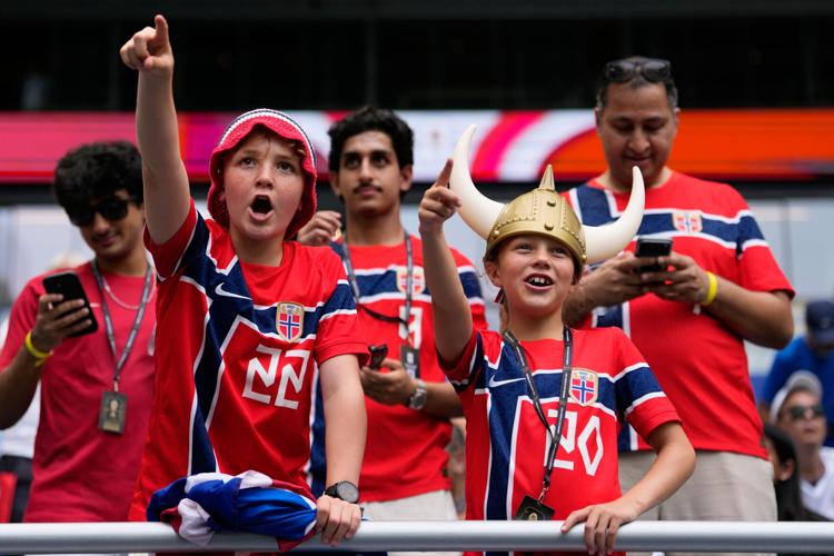 England Norway WCup Soccer