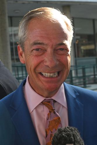 Britain Politics Farage
