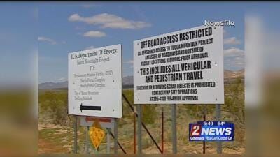 Nevada Officials in D.C. Restate Opposition to Yucca Mountain Nuclear Dump