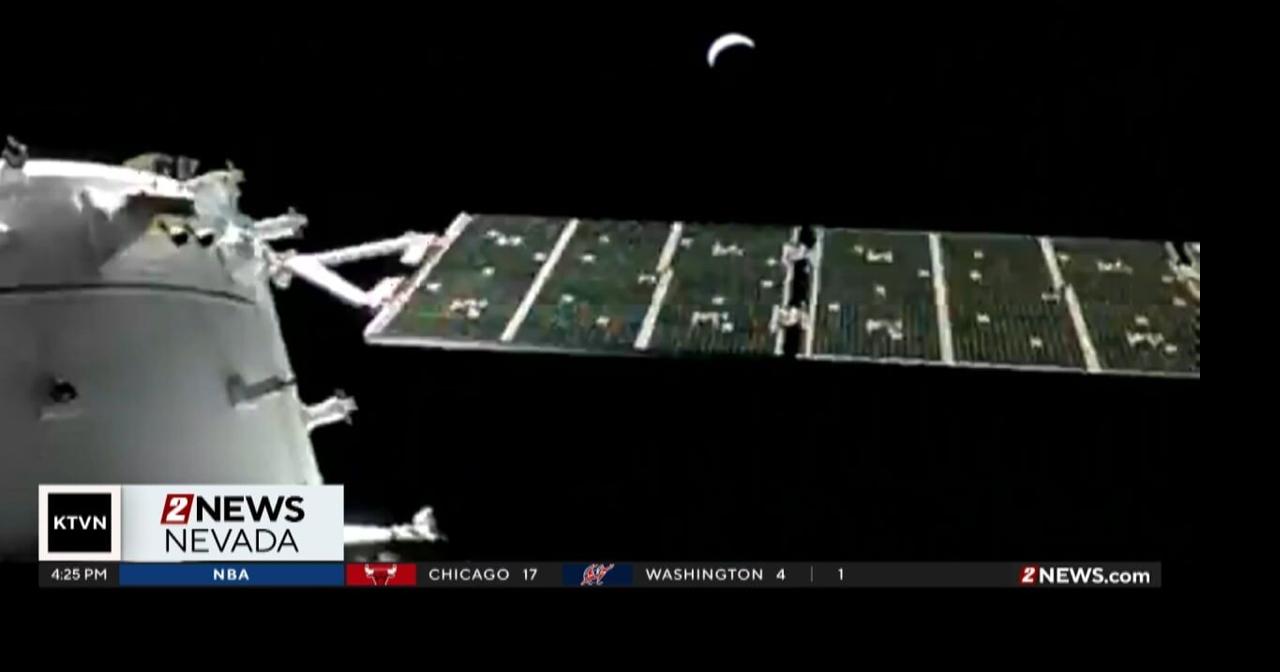 Artemis II crew heads back to Earth after historic lunar flyby ...