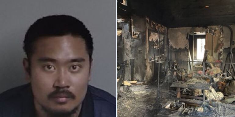 SLT arson suspect
