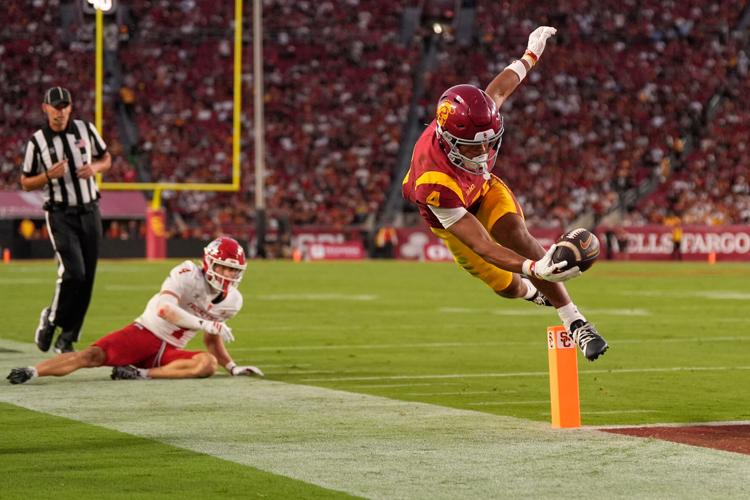 APTOPIX Fresno St USC Football