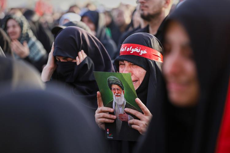 Iran Khamenei Funeral