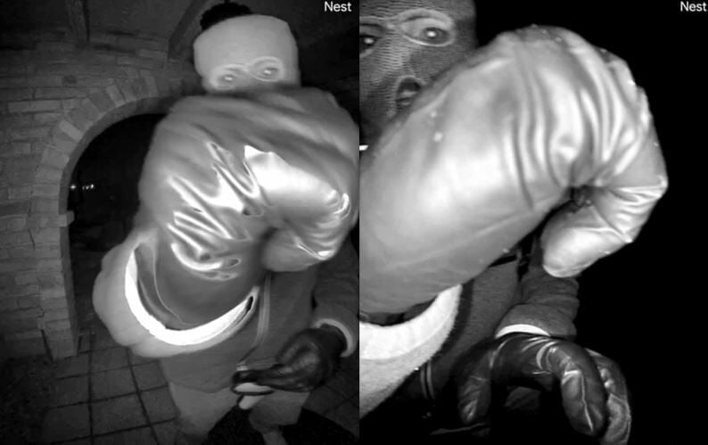 FBI Nancy Guthrie house photos