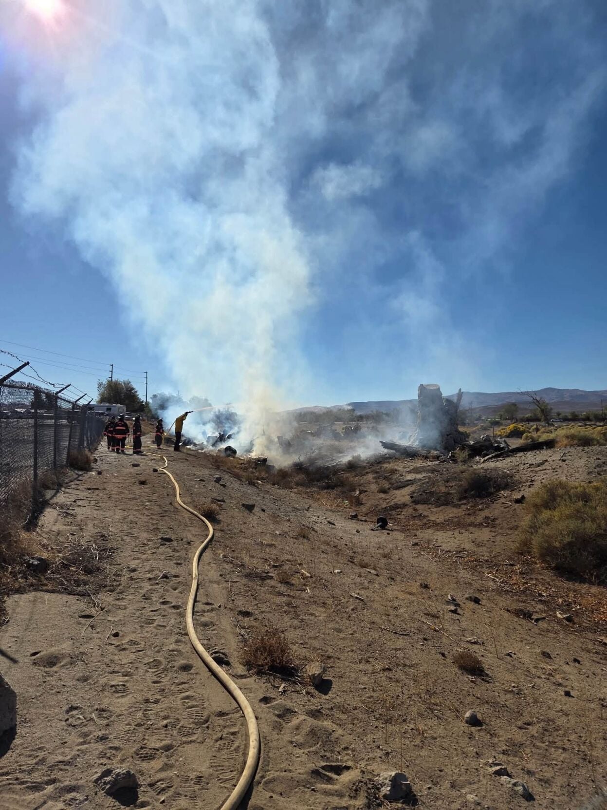 Fernley fire 2