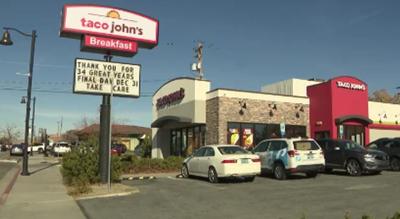 Taco John's on Wells Avenue