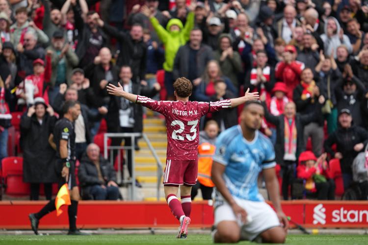 Britain Premier League Soccer