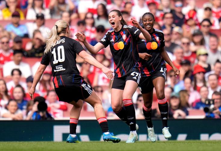 Britain Women's Champions League Soccer